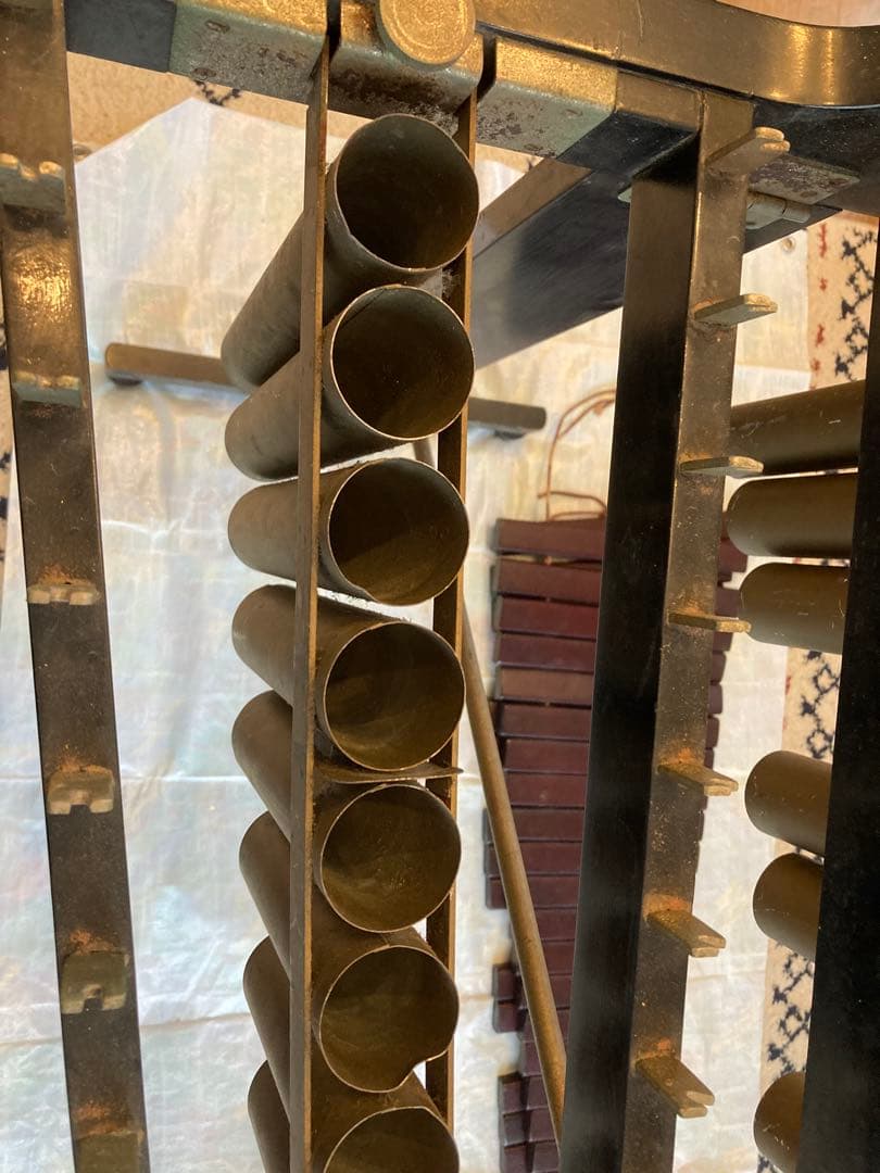 シロフォン【音出し確認済み】YAMAHA 立奏木琴　37鍵