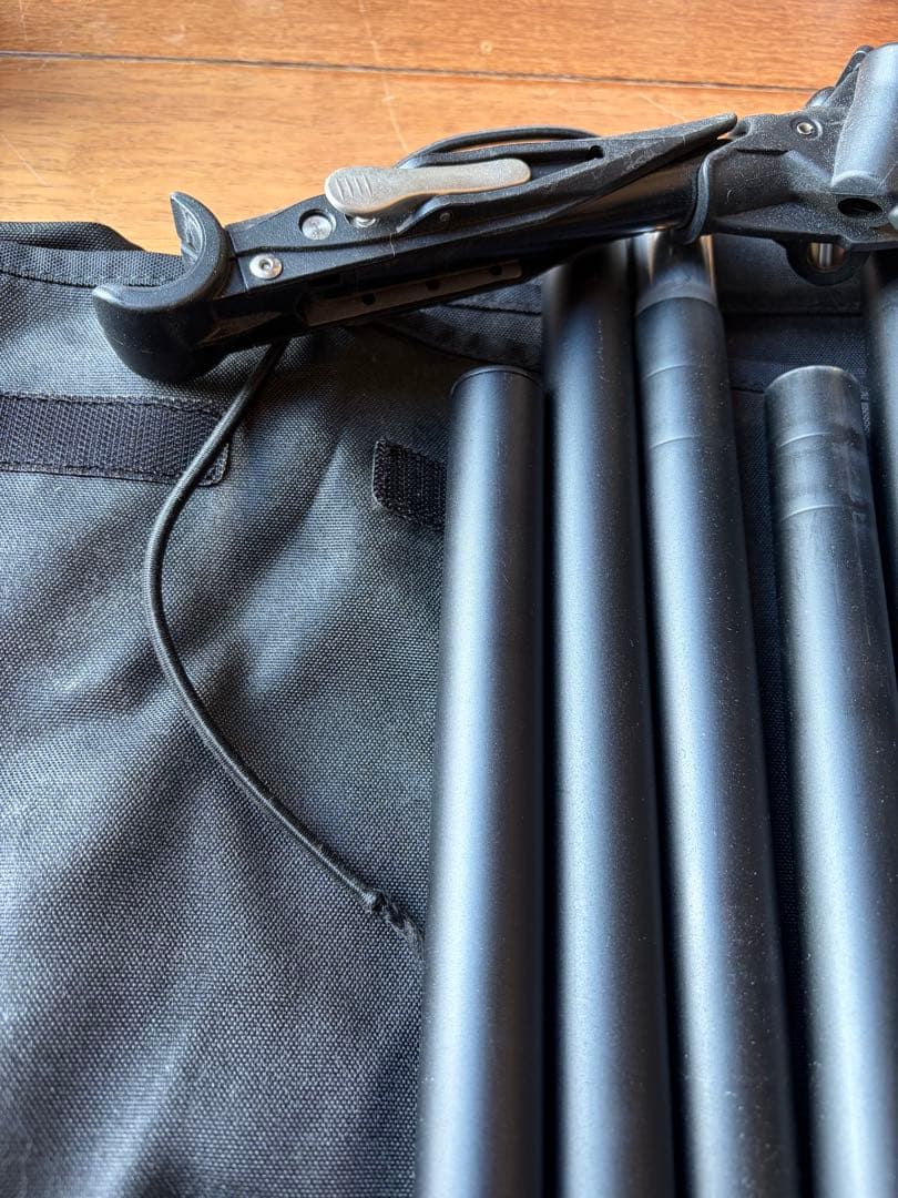 Helinox タクティカルコットコンバーチブル ブラック　2個セット