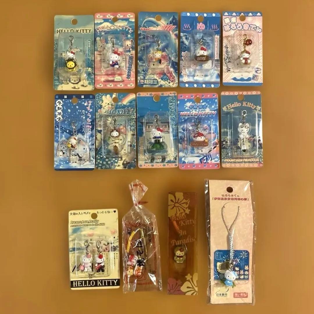 限定レア　ご当地キティ　ハローキティ　87個　まとめ売り kitty goods