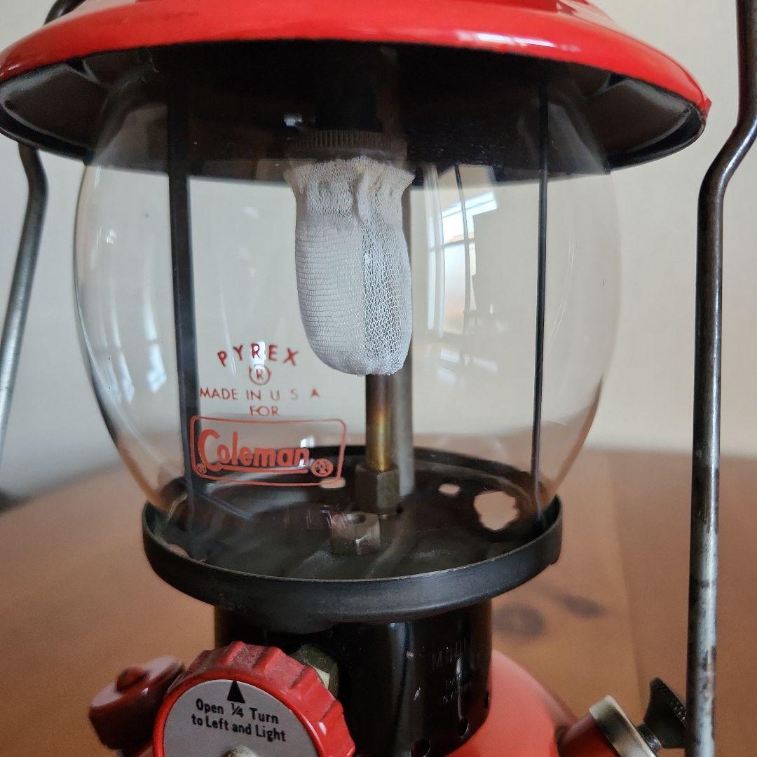 コールマン200A ブラックバンド 1953/2製造　美品