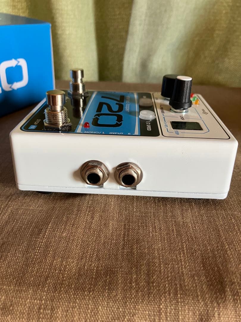 【極美品】electro-harmonix 720 ステレオルーパー