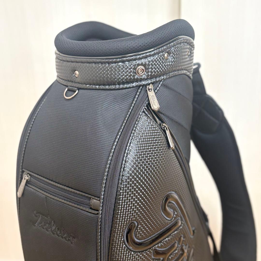 【希少限定モデル】Titleistタイトリスト キャディバッグ オールブラック