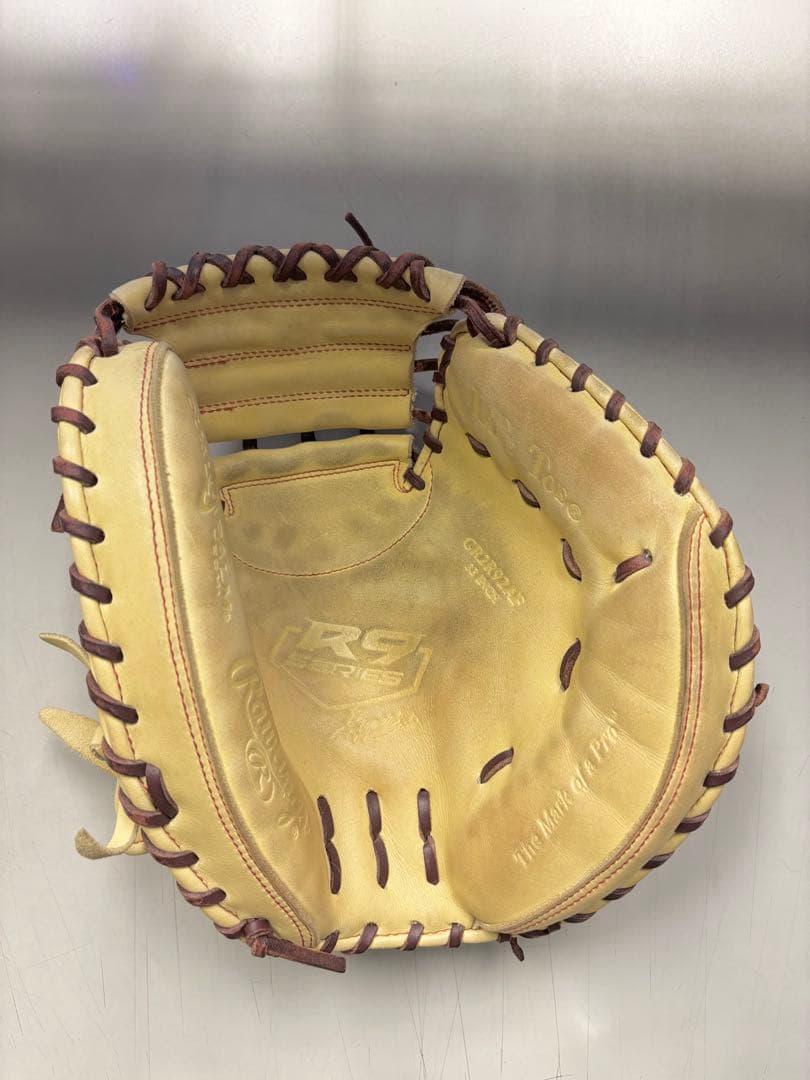 キャッチャーミット　ローリングス HYPER TECH R9 軟式　一般 大人