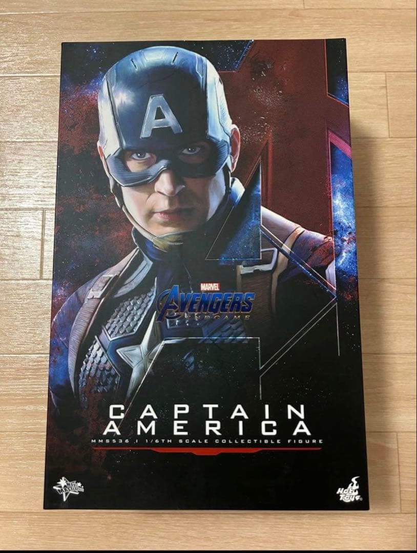 ホットトイズ：キャプテン・アメリカ（アベンジャーズ／エンドゲーム）1/6スケール
