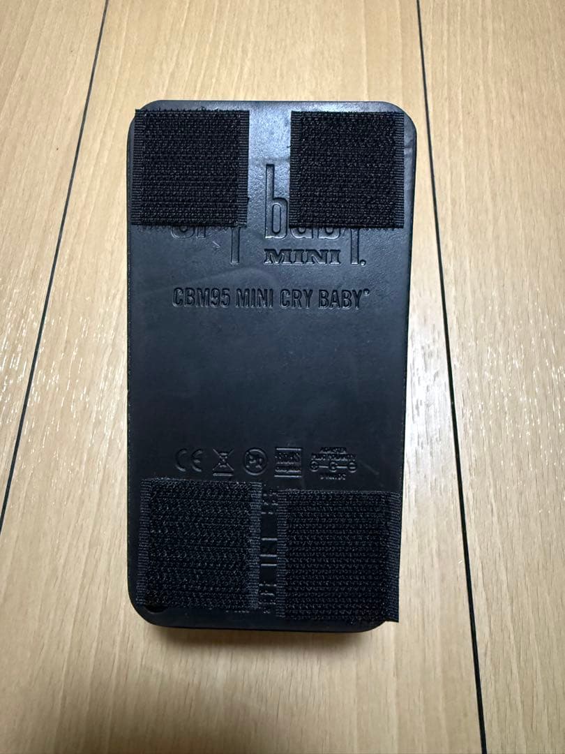 ギター JIM DUNLOP CBM95 Crybaby Mini Wah