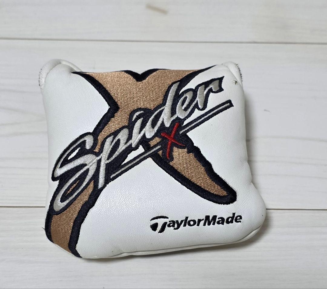 スパイダーX パター sx-32 ネイビー/白