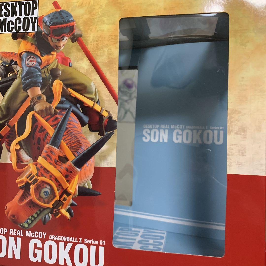 DESKTOP REAL McCOY ドラゴンボールZ 孫悟空 01