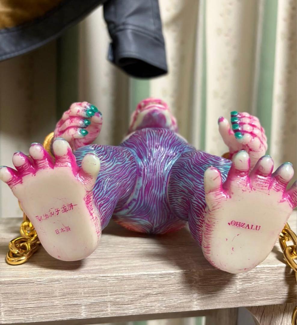 シカルナ工房　巨猿　ワンオフ塗装　蓄光