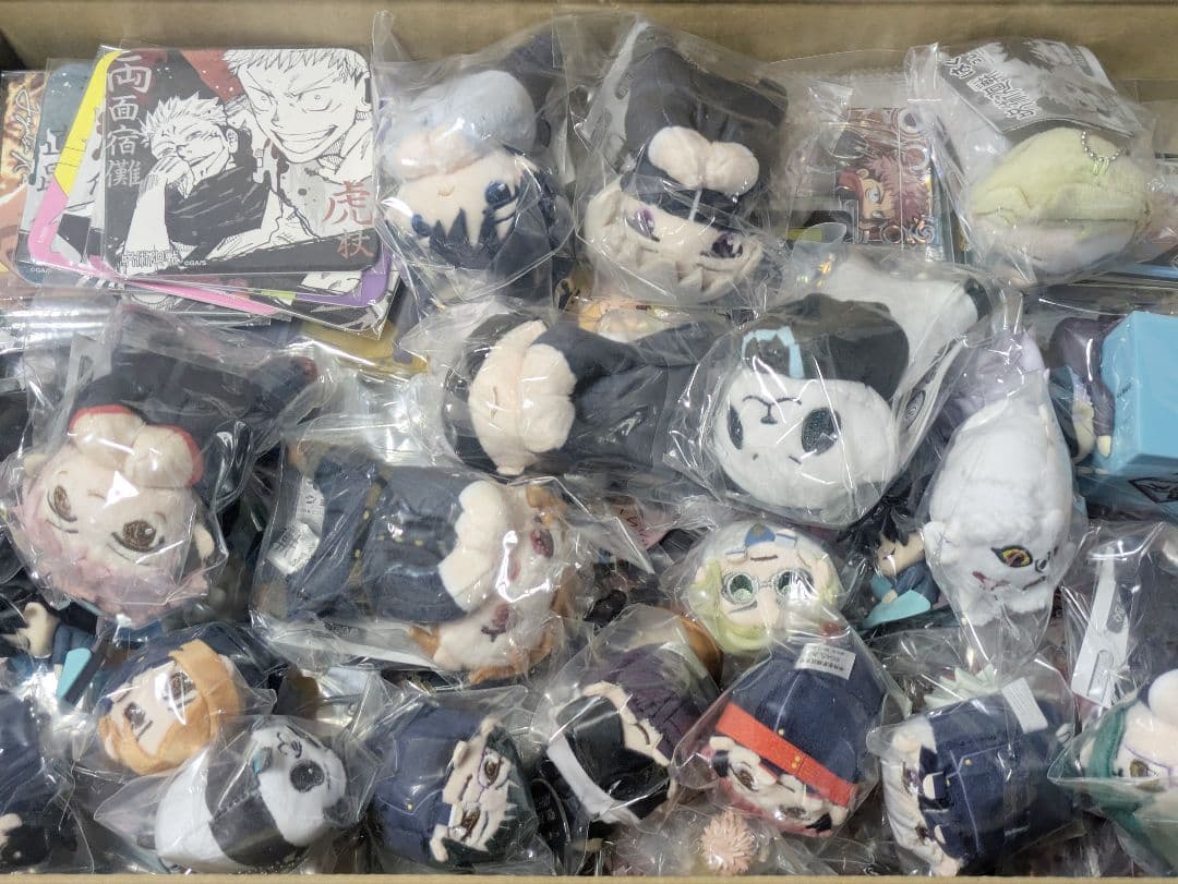 呪術廻戦 のみ 五条悟 禪院真希 他 缶バッジ マスコット 等 グッズセット