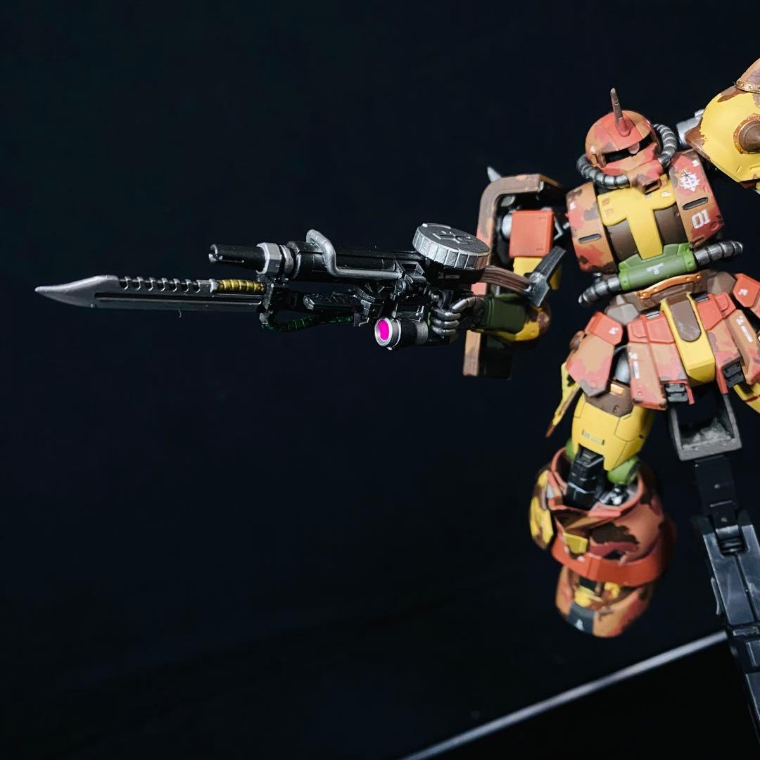 HG 機動戦士ガンダム ククルス・ドアンの島 高機動型ザク 地上用 (エグバ機)