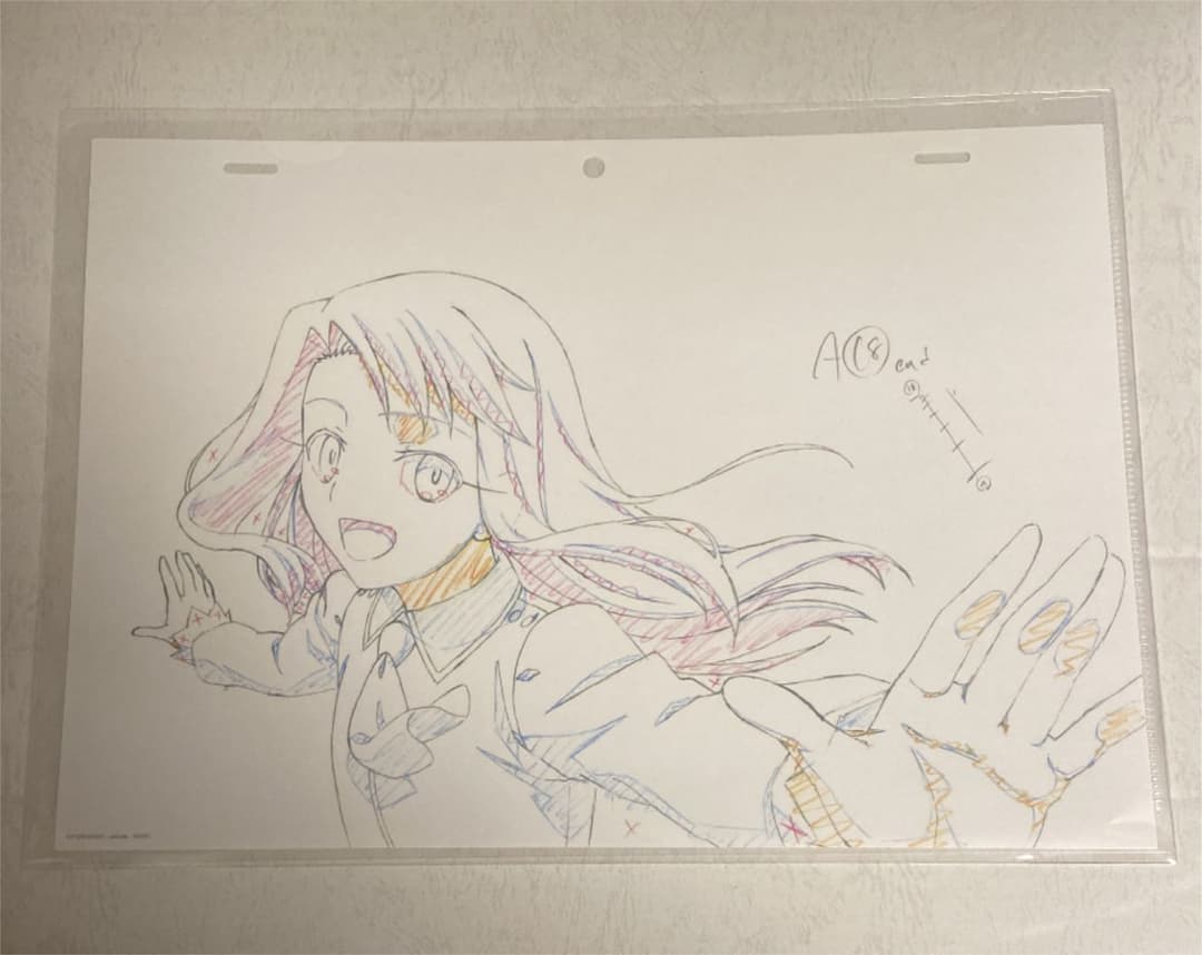 Fate UBW 複製原画 イリヤ