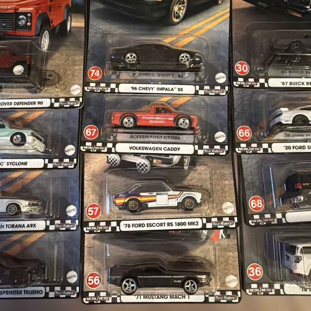 Hot Wheels ミニカーセット 12台