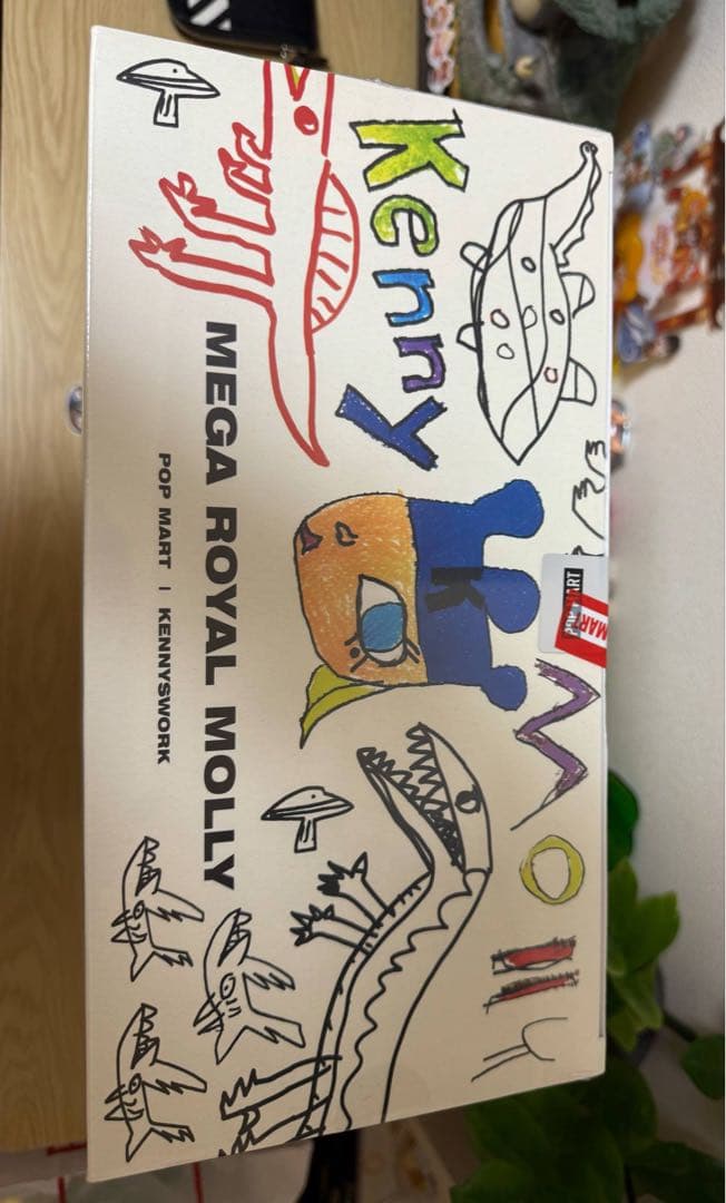 MEGA  MOLLY CHILDISHNESS 400% 正規品