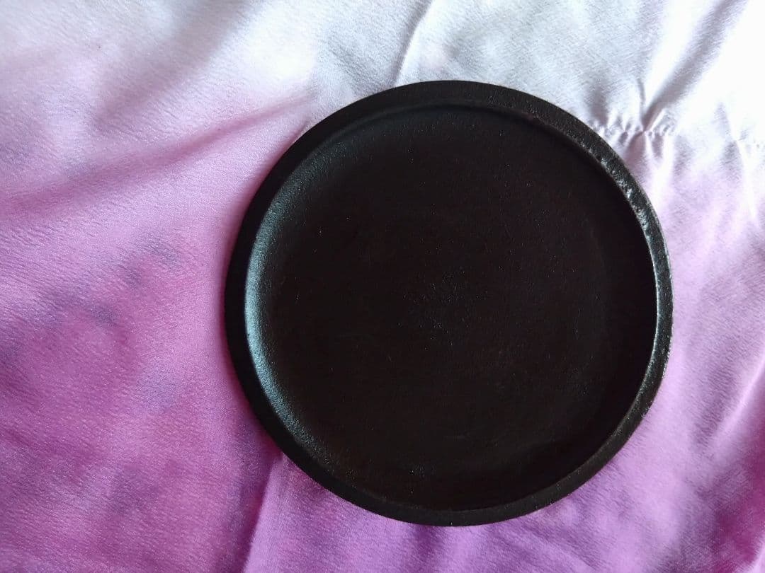 南部鉄器　鉄瓶　盛栄堂　利祥銘　　茶筅型アラレ