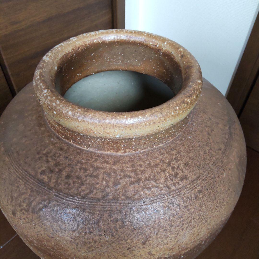大壺　備前焼　21　引き取り希望