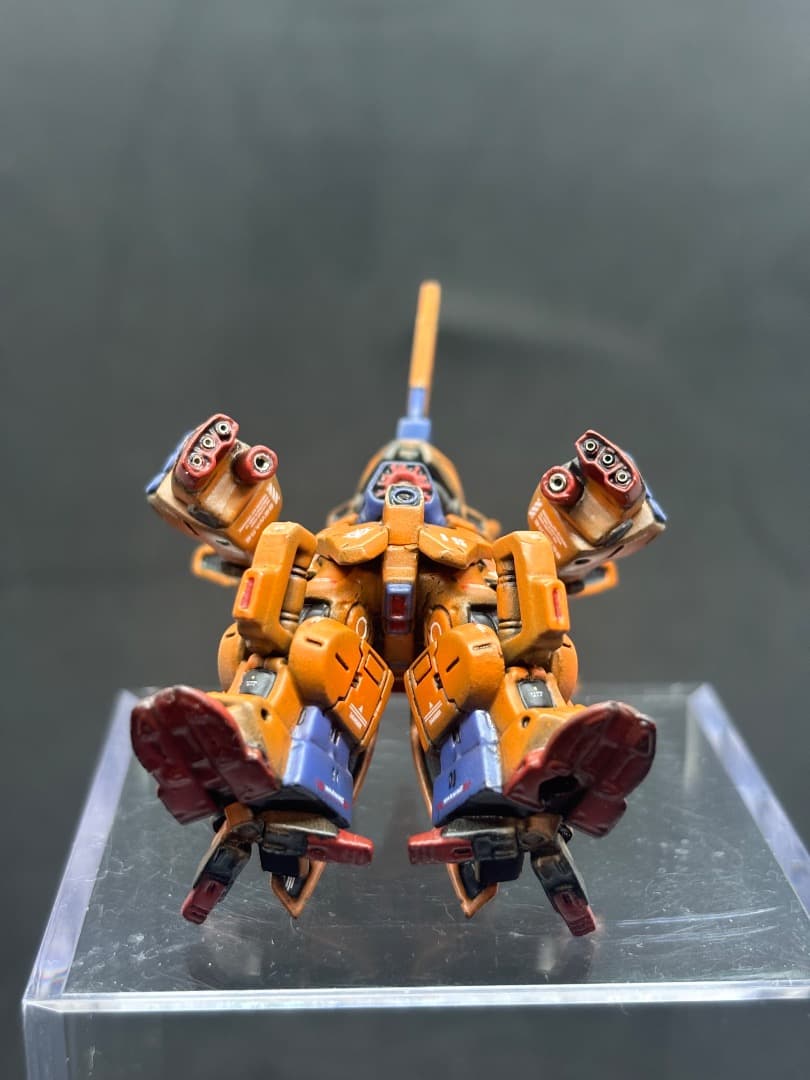 ガンダムコンバージ　リペイント　改造　ゲーマルク　ゆう【在庫確認ください】