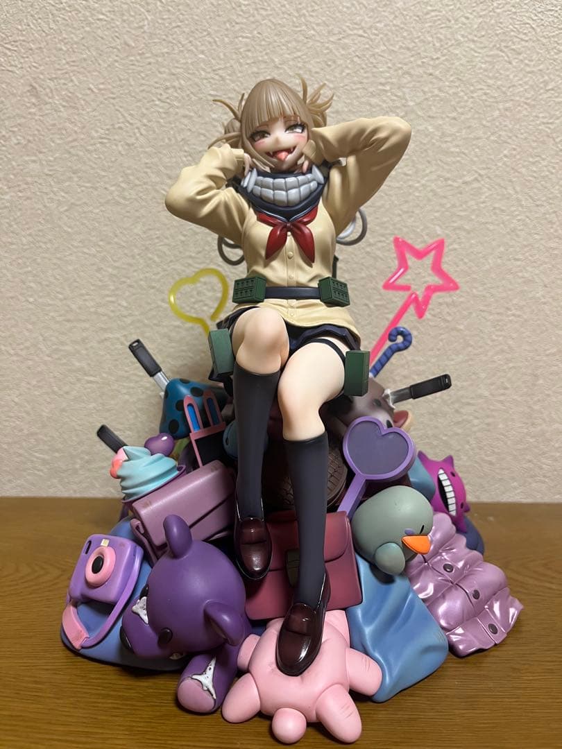 ヒロアカ　フィギュア　スピリテイル　トガヒミコ