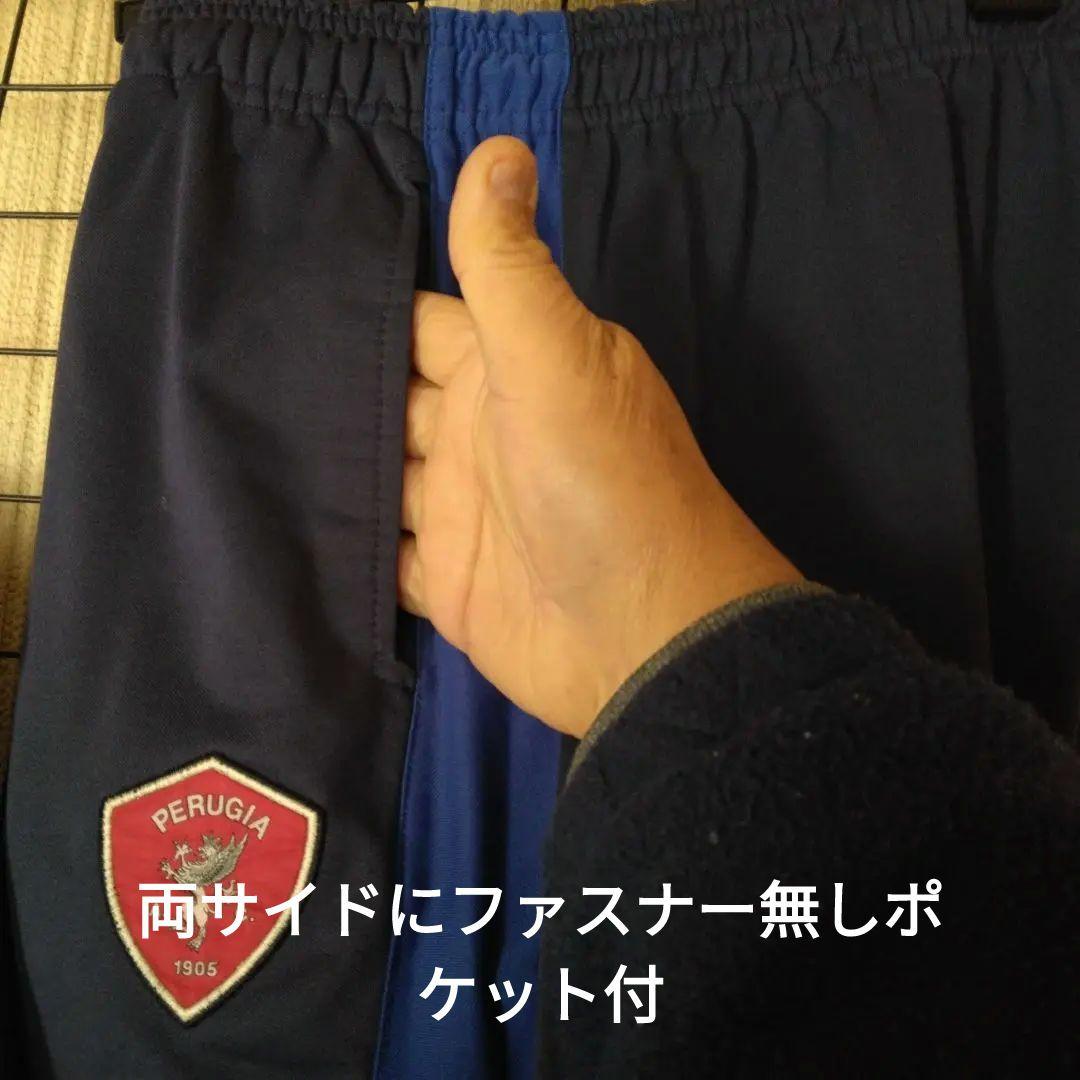 GALEXペルージャオフィシャルトレーニング上下 3Lサイズ 青白 ジャージ