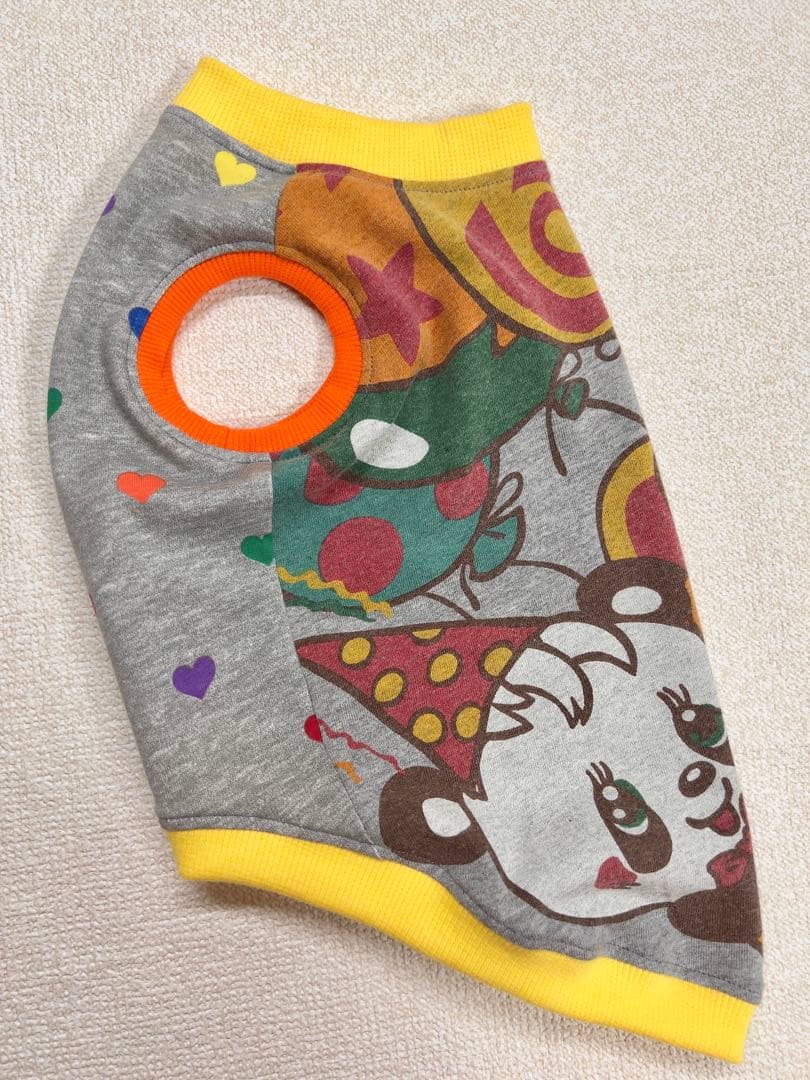 ●犬服●ハンドメイド 胴48 NO.544