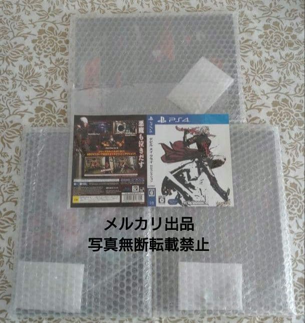 【バラ可】デビルメイクライ アクリルアート＋ジャケット