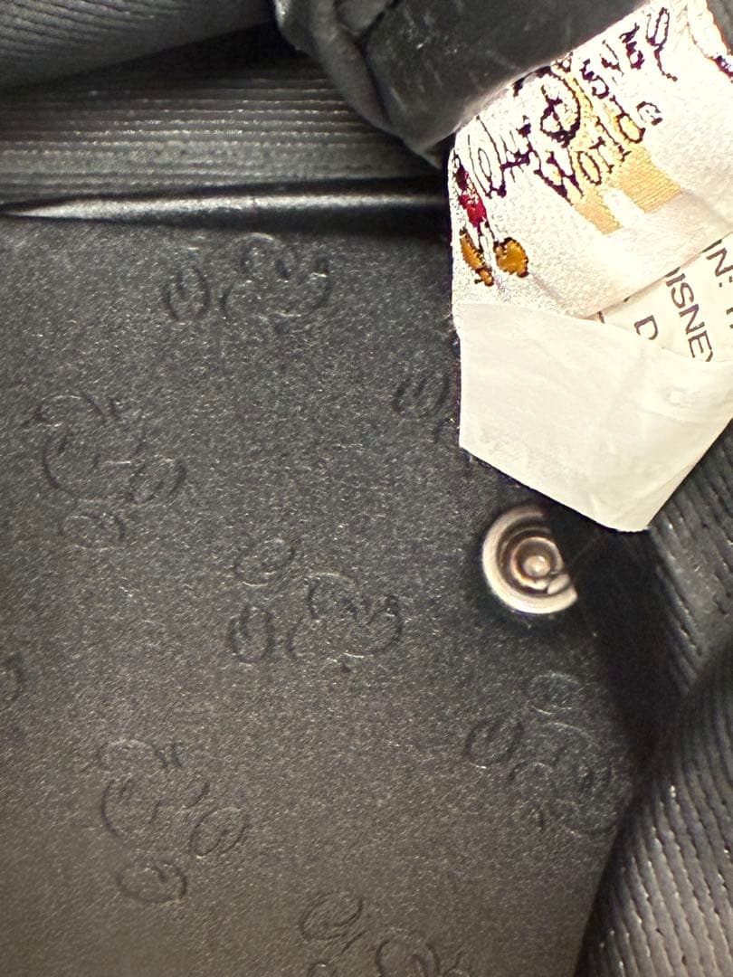 【希少】ディズニーキャリーケース　布製　スーツケースとショルダーバッグのセット