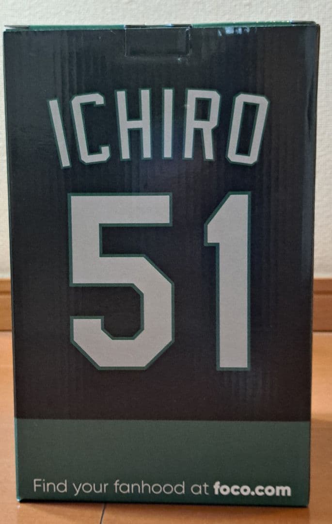 タ*ん様 イチロー MLB公式 限定(記念台座付) 世界限定3000個　ボブルヘ