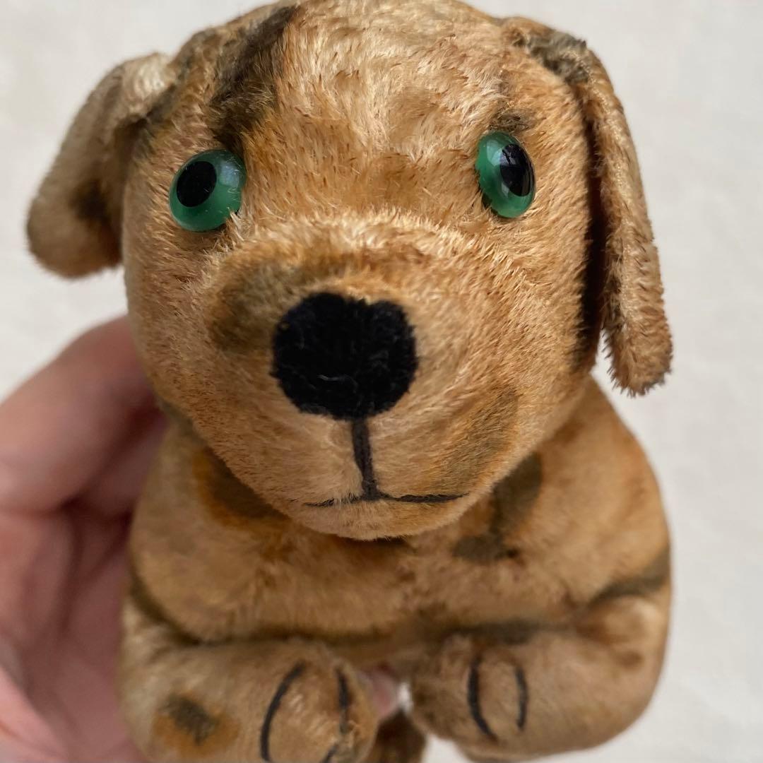 チェコ アンティーク 機械仕掛け イヌのおもちゃ ※動作確認済