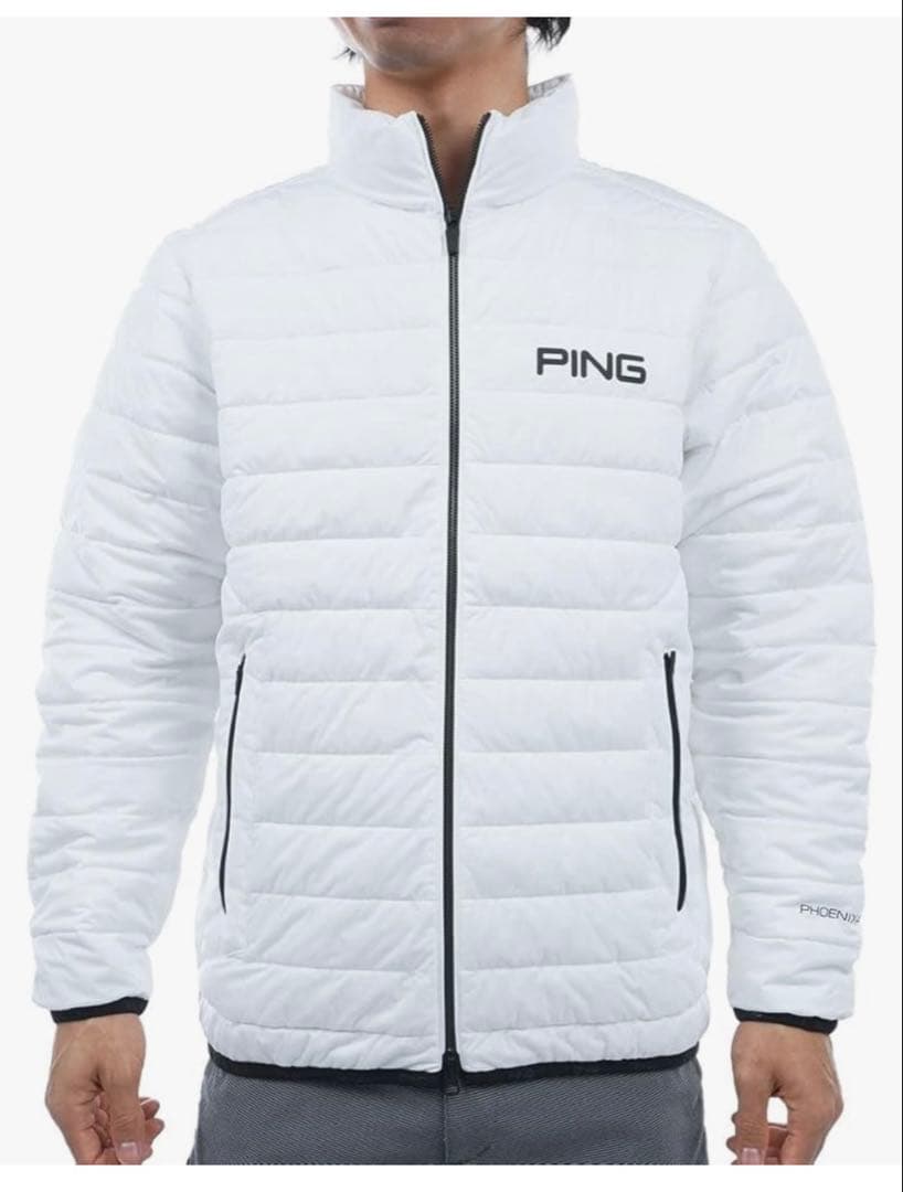 あたたか 大人気 PING 中綿ブルゾン(2L)