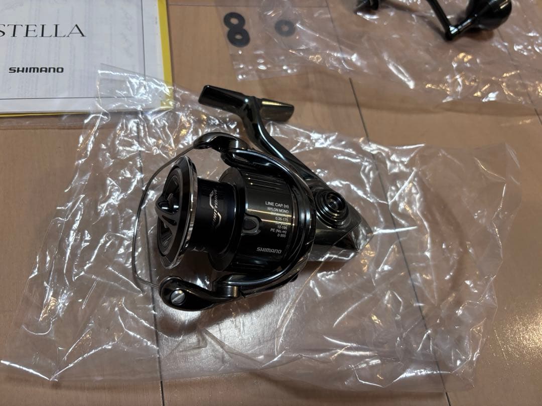 【新品、実釣未使用】　22ステラ c5000xg