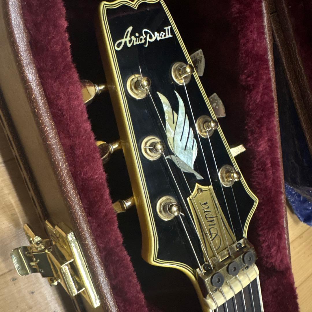ジャパンビンテージ　Aria pro ii PE スープラ 美品！