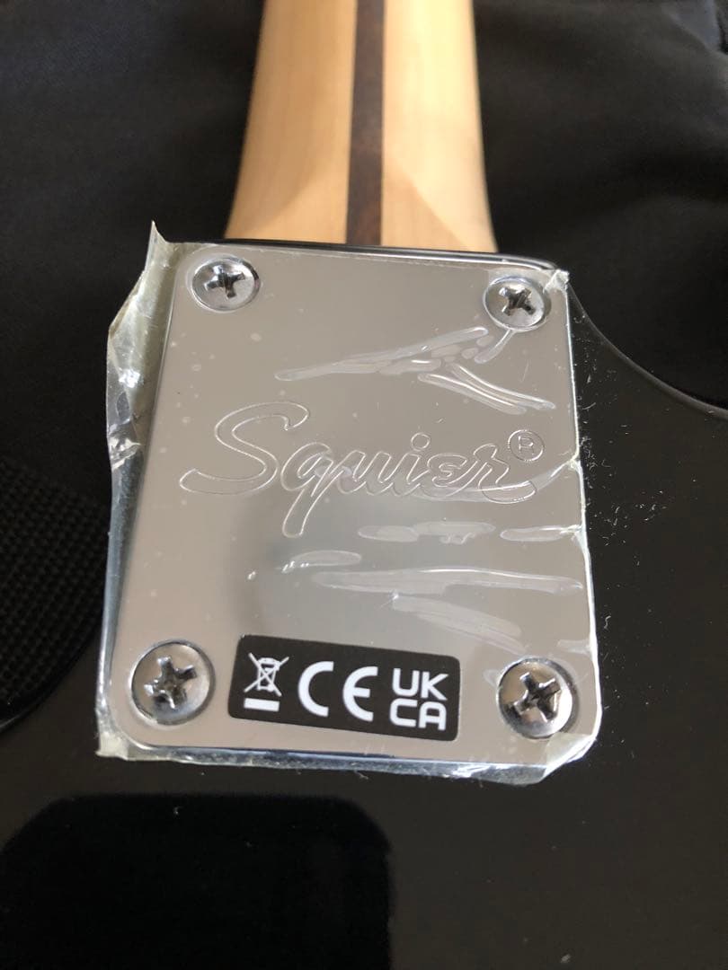 Squier ブラック エレキギター 本体