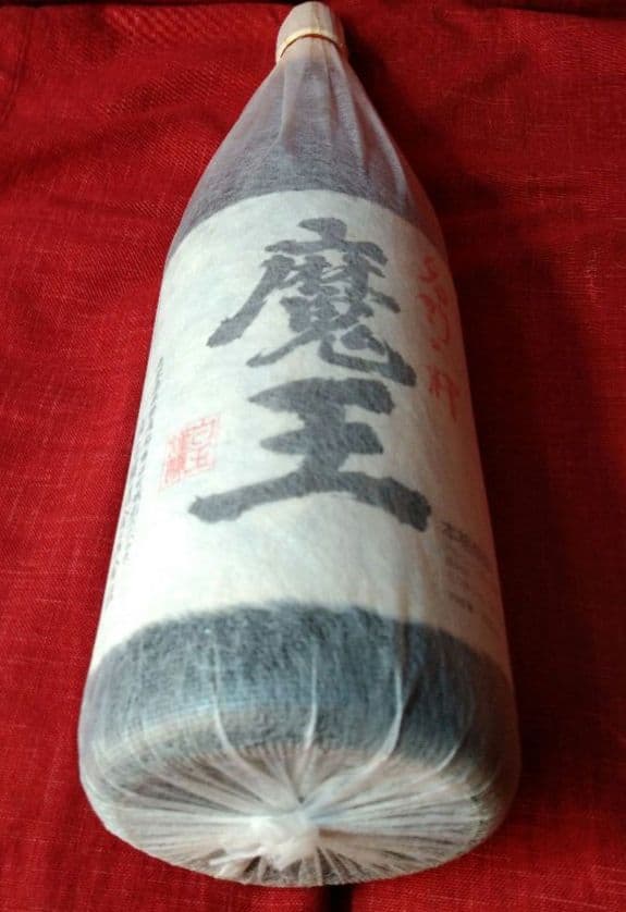 ⬛バラ売り可能♥プレゼントに【入手困難】レア・プレミアム♦【古酒銘酒　魔王】３本