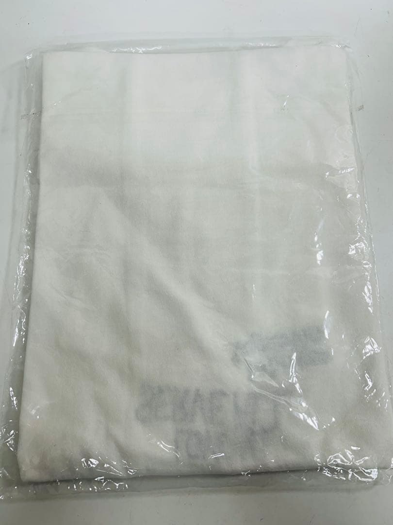 【未使用】藤井風　ベジタブル　Tシャツ　ホワイト　XL