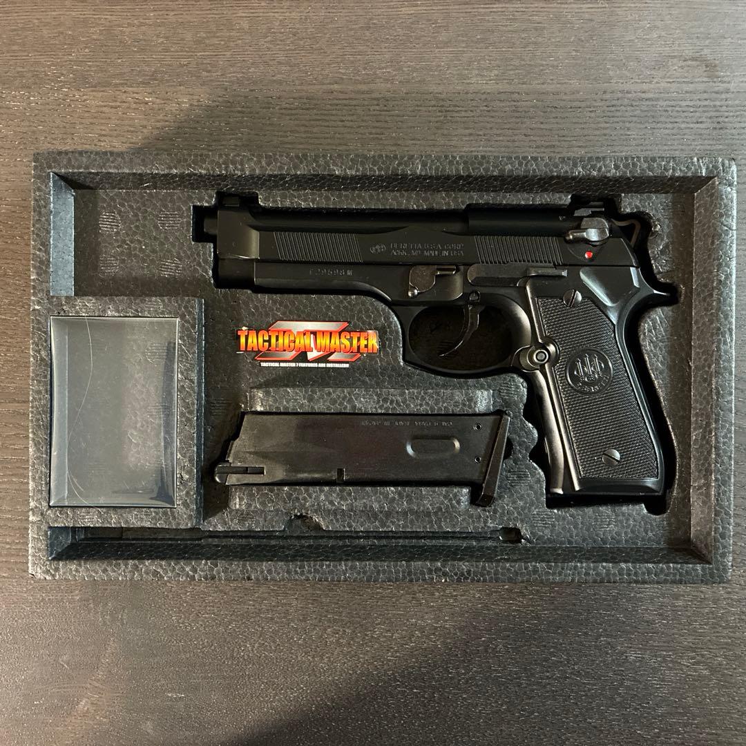 東京マルイ　TACTICAL MASTER ガスガン ブラック