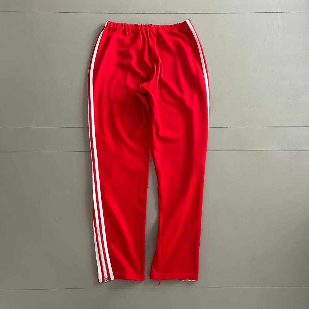 Vintage 70s adidas デサント社製 トラックパンツ サイズ６