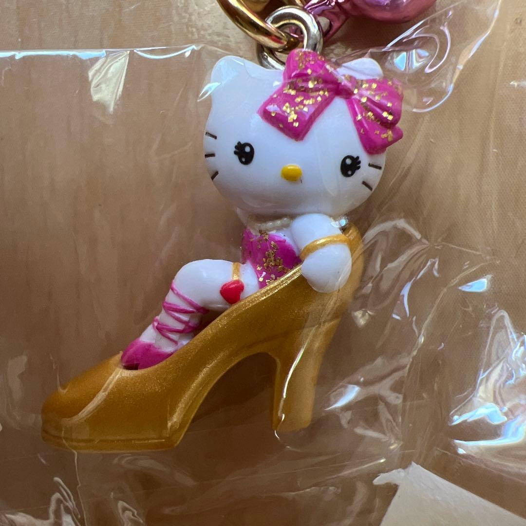 【未開封】ハローキティ ピンキーハイヒール ご当地キティ ピンキーKT 根付け