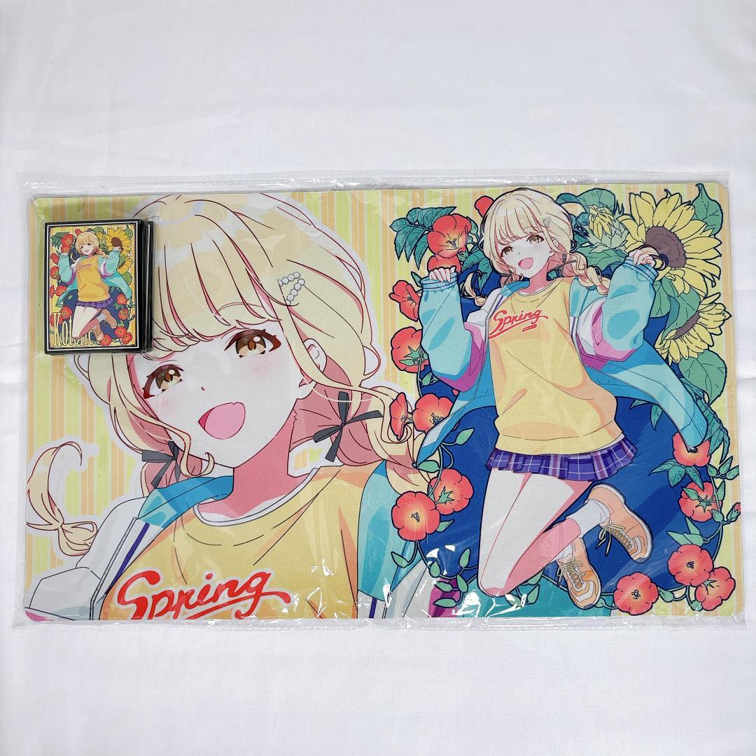 学園アイドルマスター 藤田ことね スリーブ プレイマット セット 【kont】