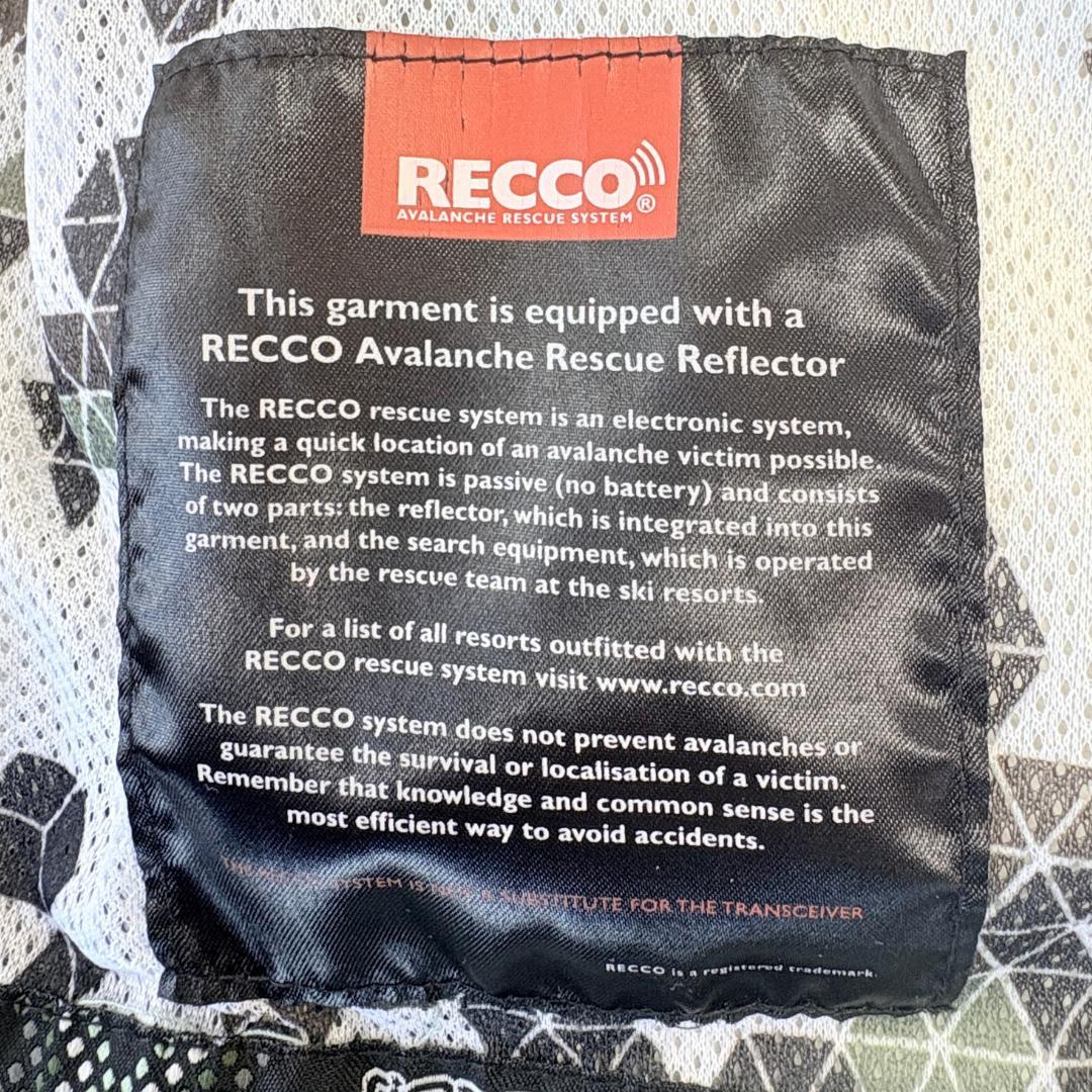 RIPZONE 3点セット RECCO搭載 TRILOGYシリーズ L/XL