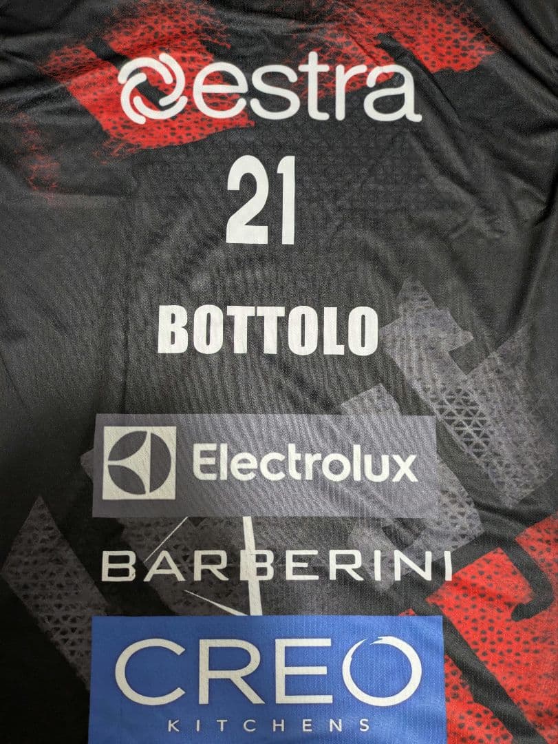 セリエA　ルーベ・バレー ユニフォーム　イタリア　ファングッズ　シャツ　ボットロ