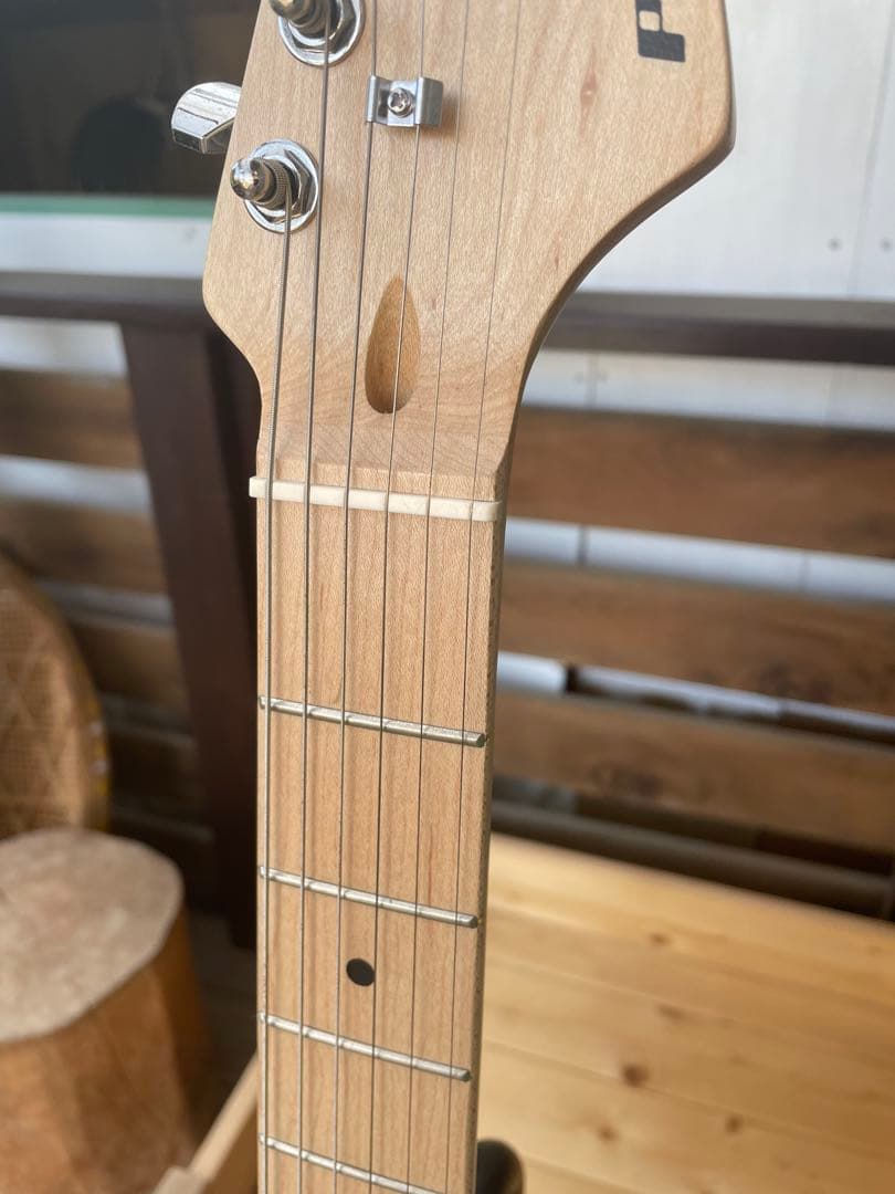 プレイテック　テレキャスタータイプ エレキギター　極美品