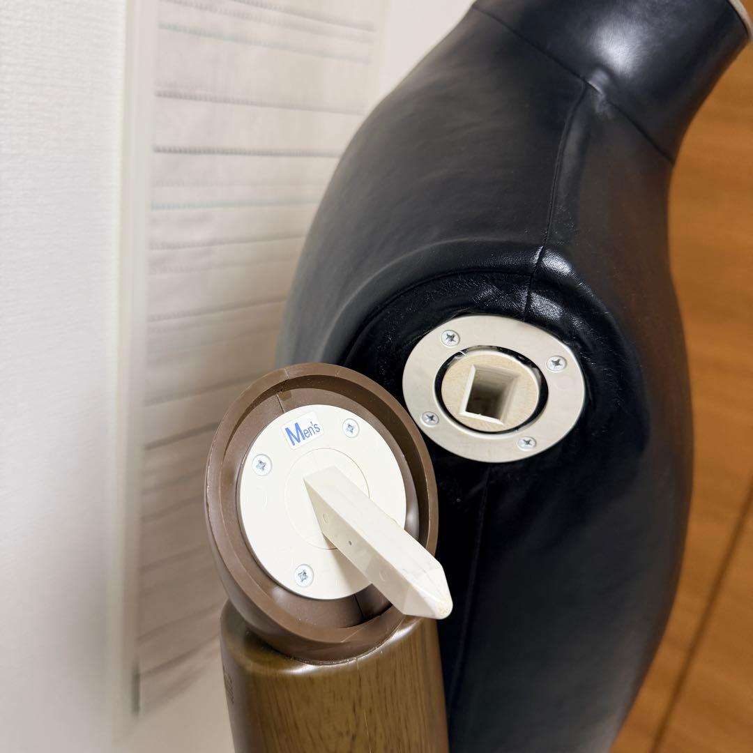 超希少✨Sun エコボディ トルソー マネキン 着付け 腕付き　メンズ　黒