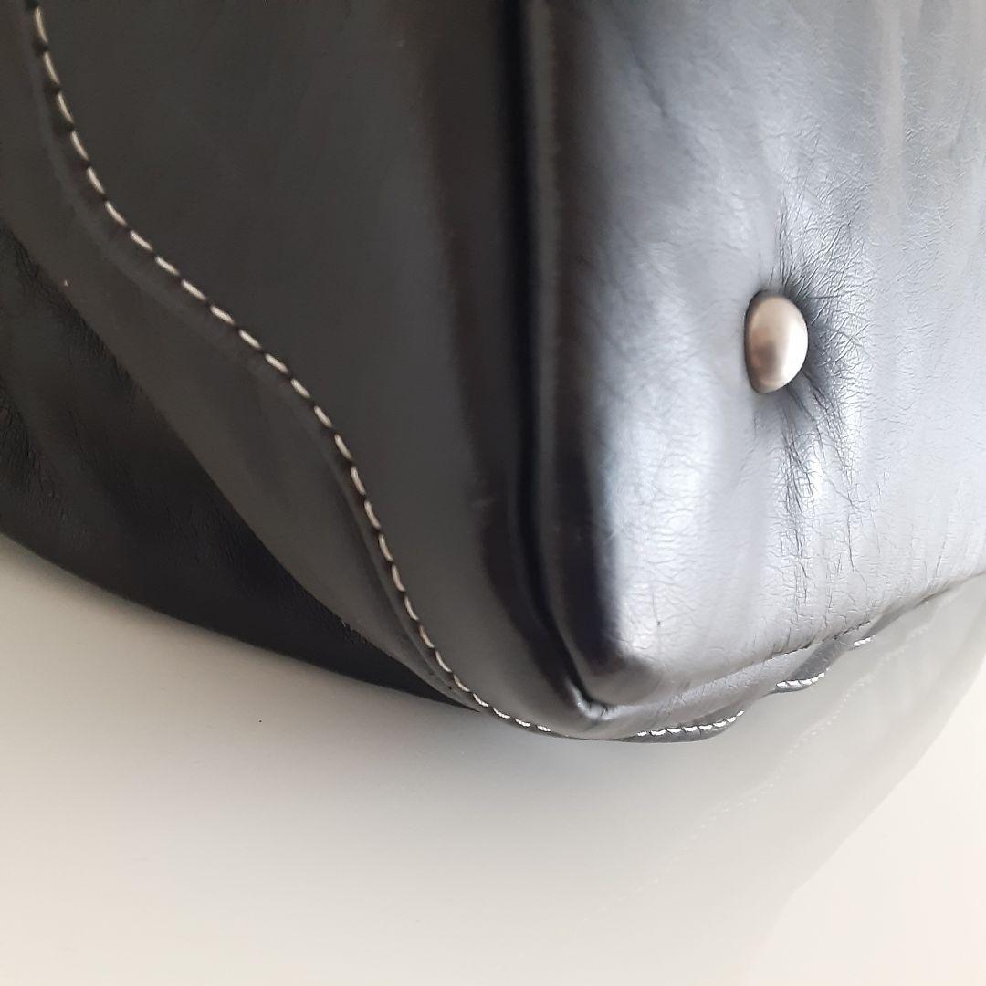 ONOFF オノフ ラムレザー調ボストンバッグ ゴルフバッグ