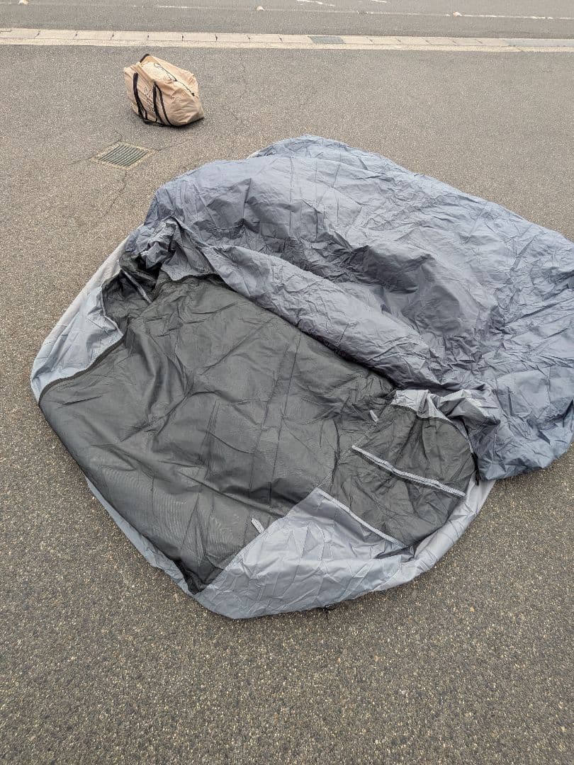 カマボコテント2＆マットシートセット