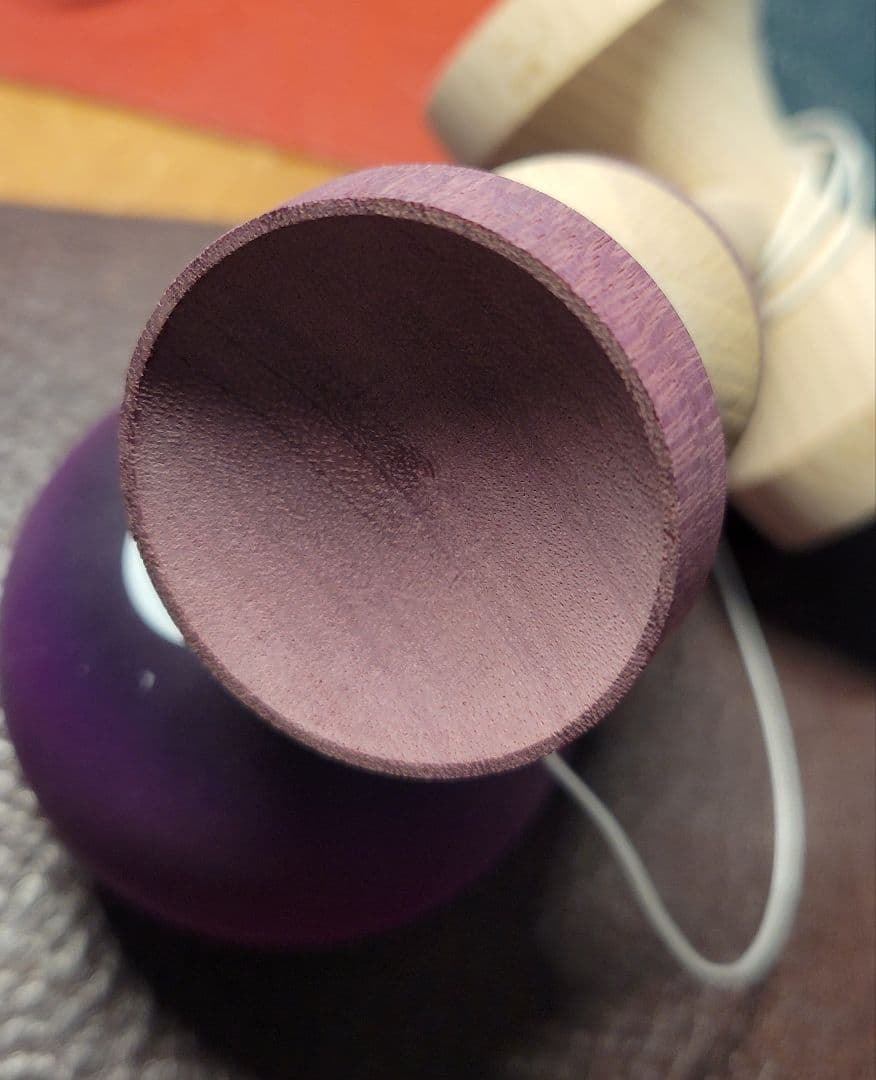 【美品】高城れに×（株）イワタ木工「コラボけん玉」