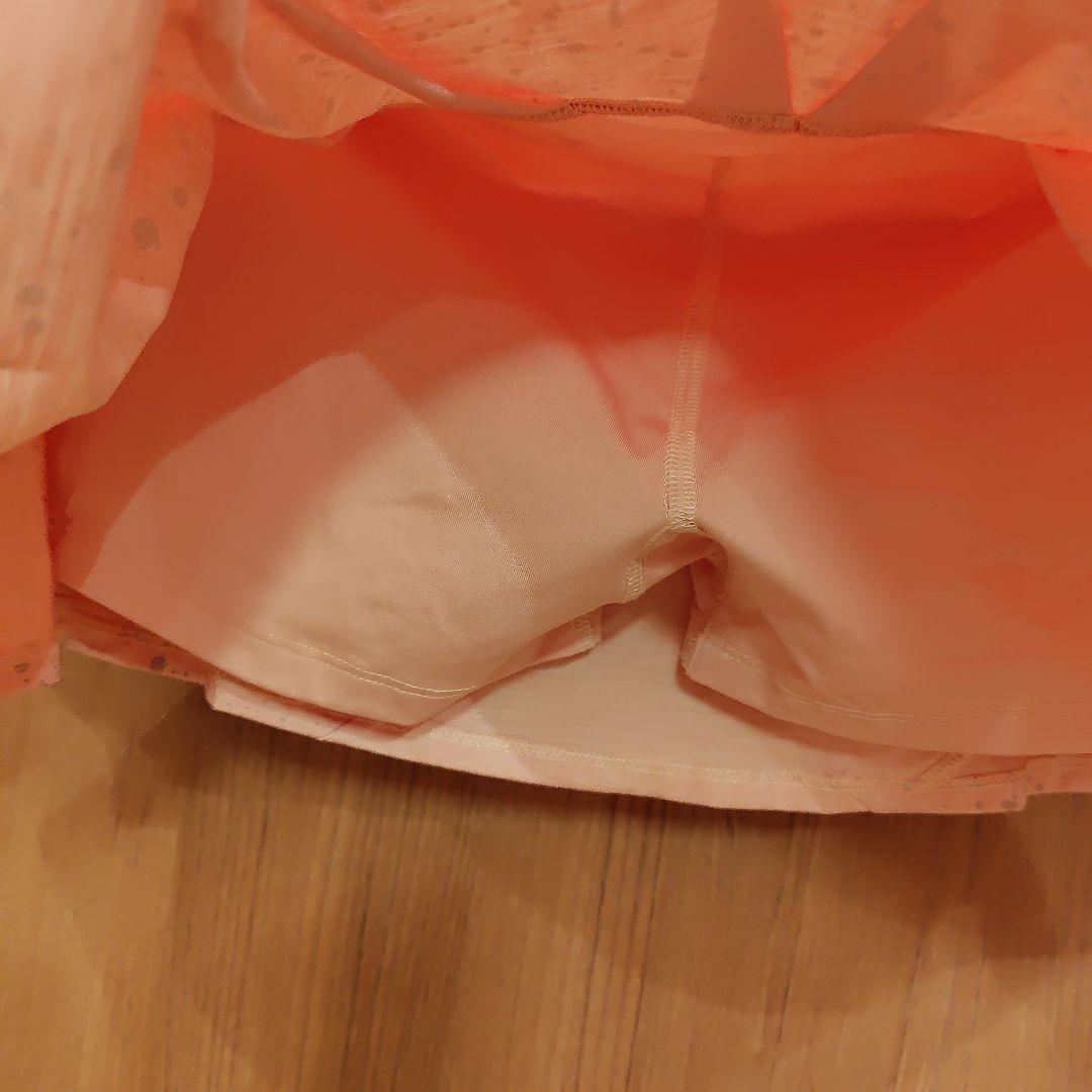 ビィーナスウィリアム☆イレブン美品ピンク フリル スポーツスカート