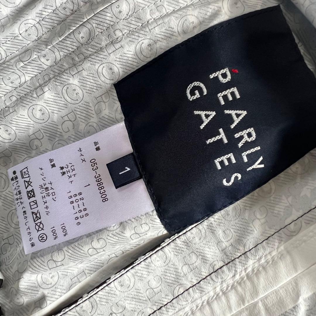 【未使用】Pearly Gates パーリーゲイツ　レインワンピース　千鳥格子柄