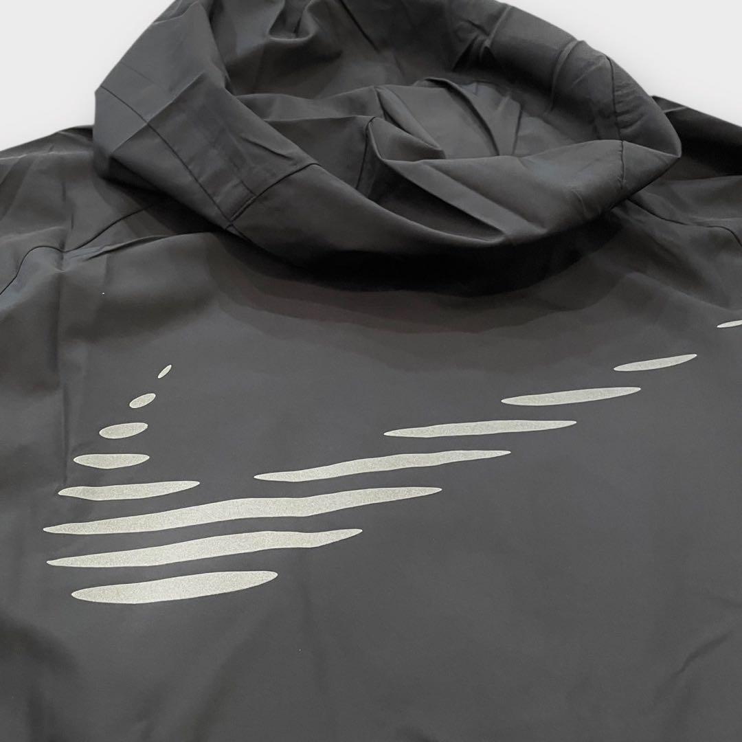 ナイキ　ランニングウェア　上下セット　メンズ　S ブラック　ウィンドブレーカー