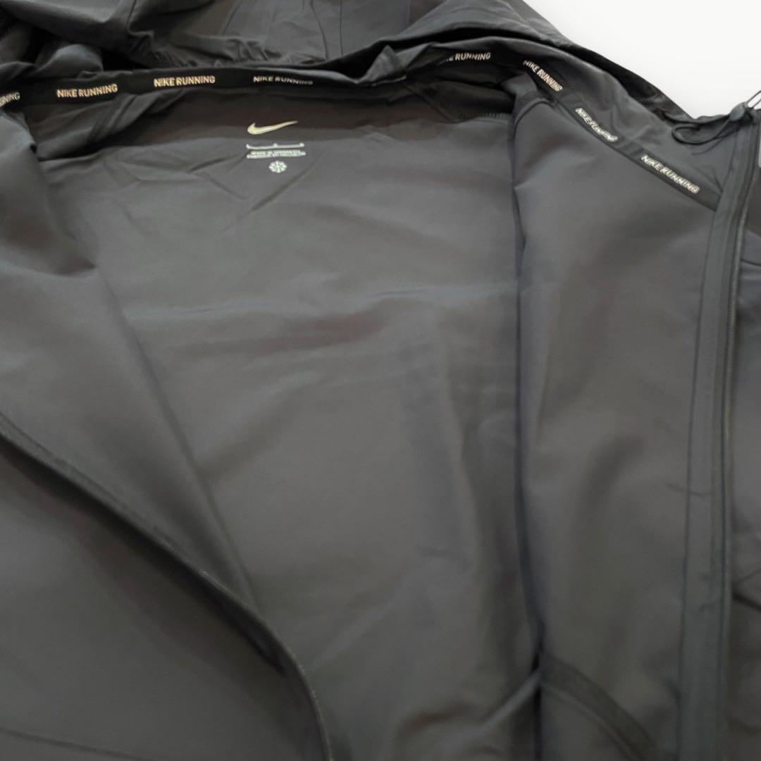 ナイキ　ランニングウェア　上下セット　メンズ　S ブラック　ウィンドブレーカー