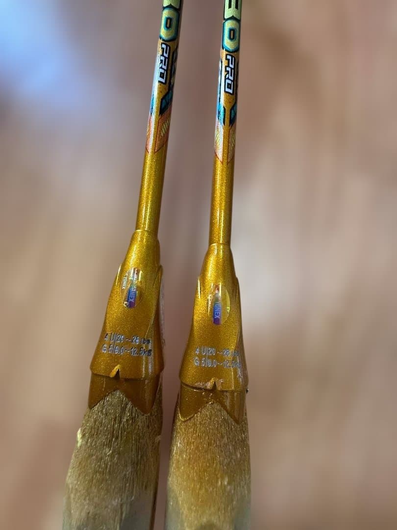 ラケットバドミントン 88d 2021 (２本）4u5