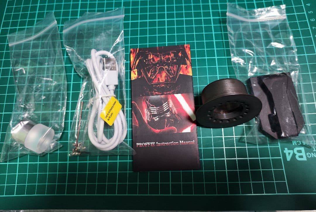 TXQSABER オビワン EP4 ネオピクセル カスタムライトセイバー